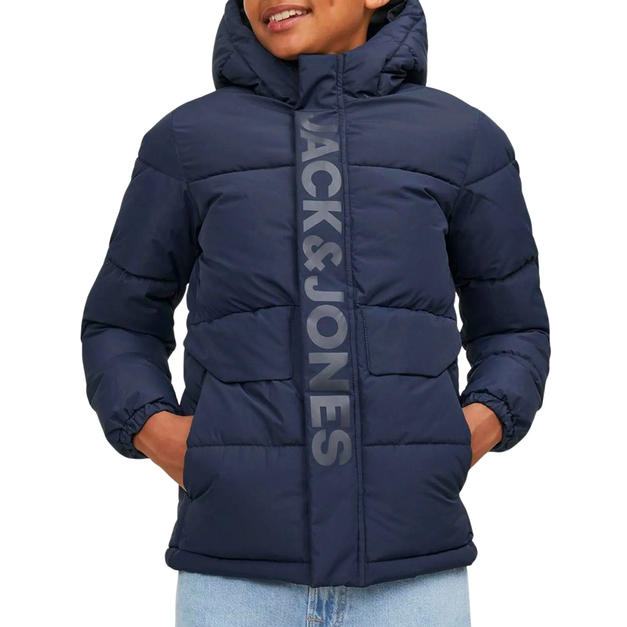 Jack & Jones Speed Jas Jongens | PlutoSport